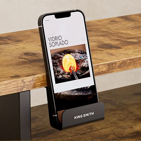 Kingsmith ETSFI21 Smart Adjustable Electric Standing Desk with Drawer and Monitor Stand