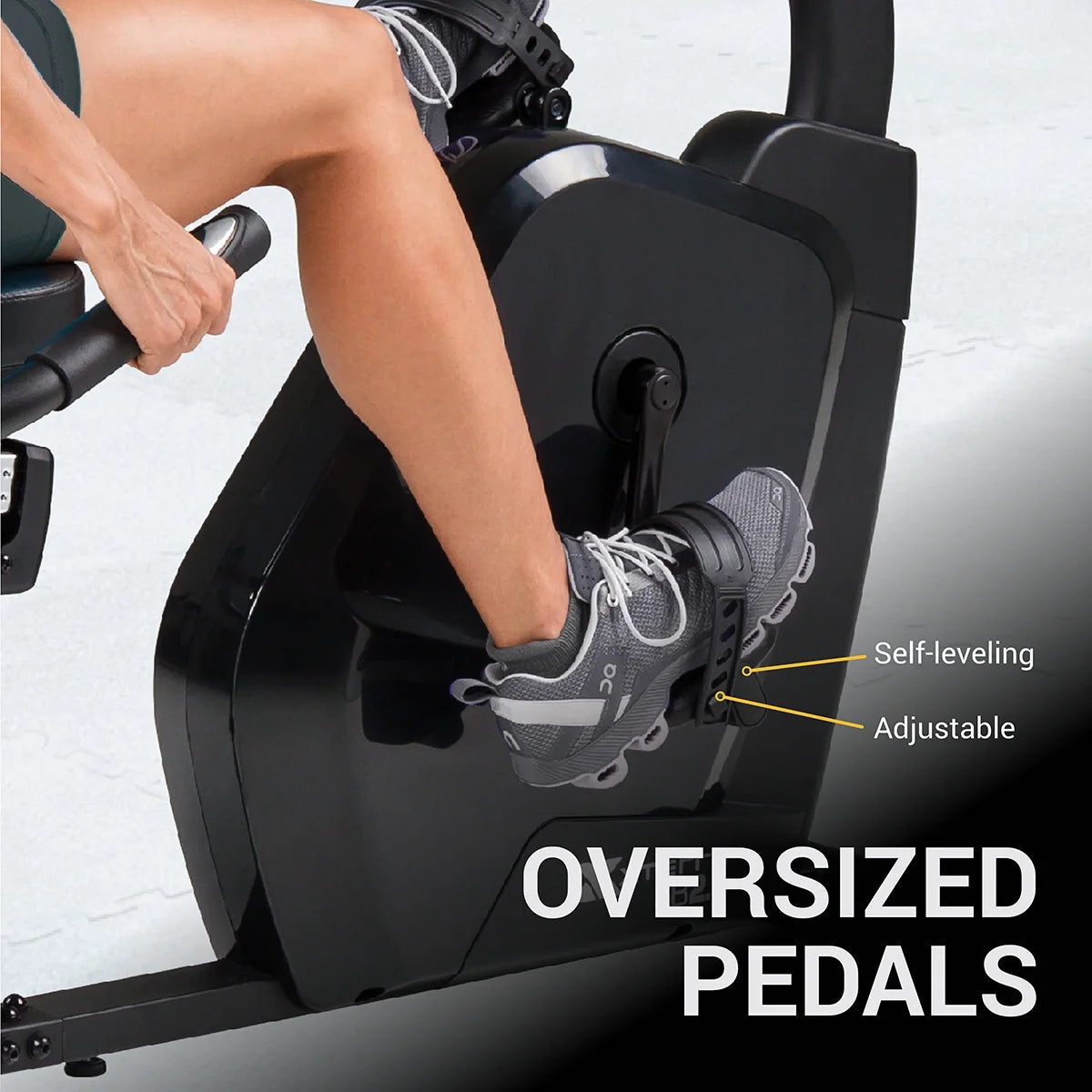 XTERRA Fitness SB2.5 Recumbent Bike with 24 Magnetic Resistance Levels