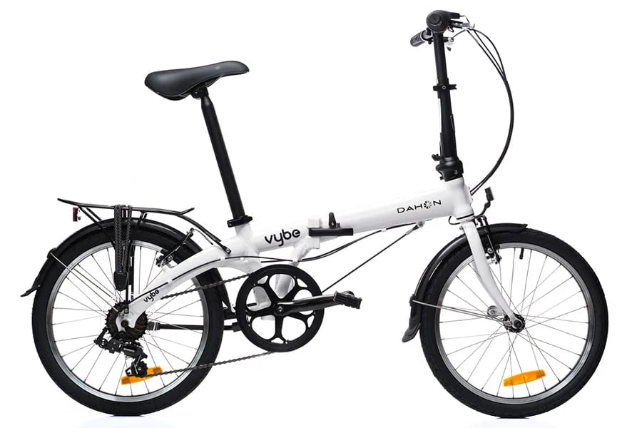 Dahon Vybe D7 Folding Bike 20 Inch White