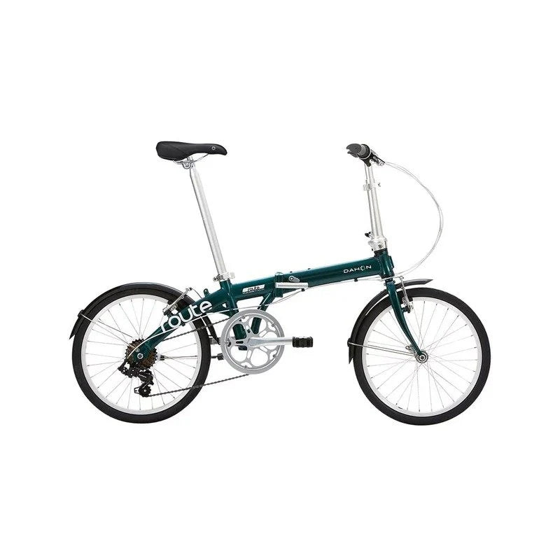 Dahon Route Folding Bike 20 Inch Dark Green