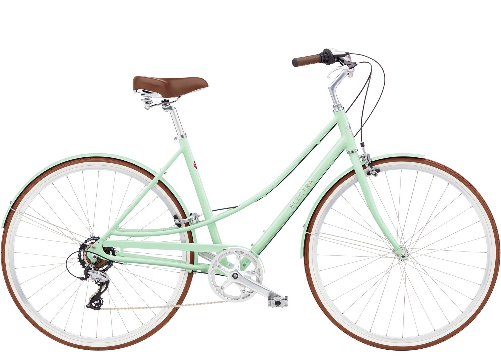 Electra Loft 7D Step-Thru Women's Bike Sea Foam