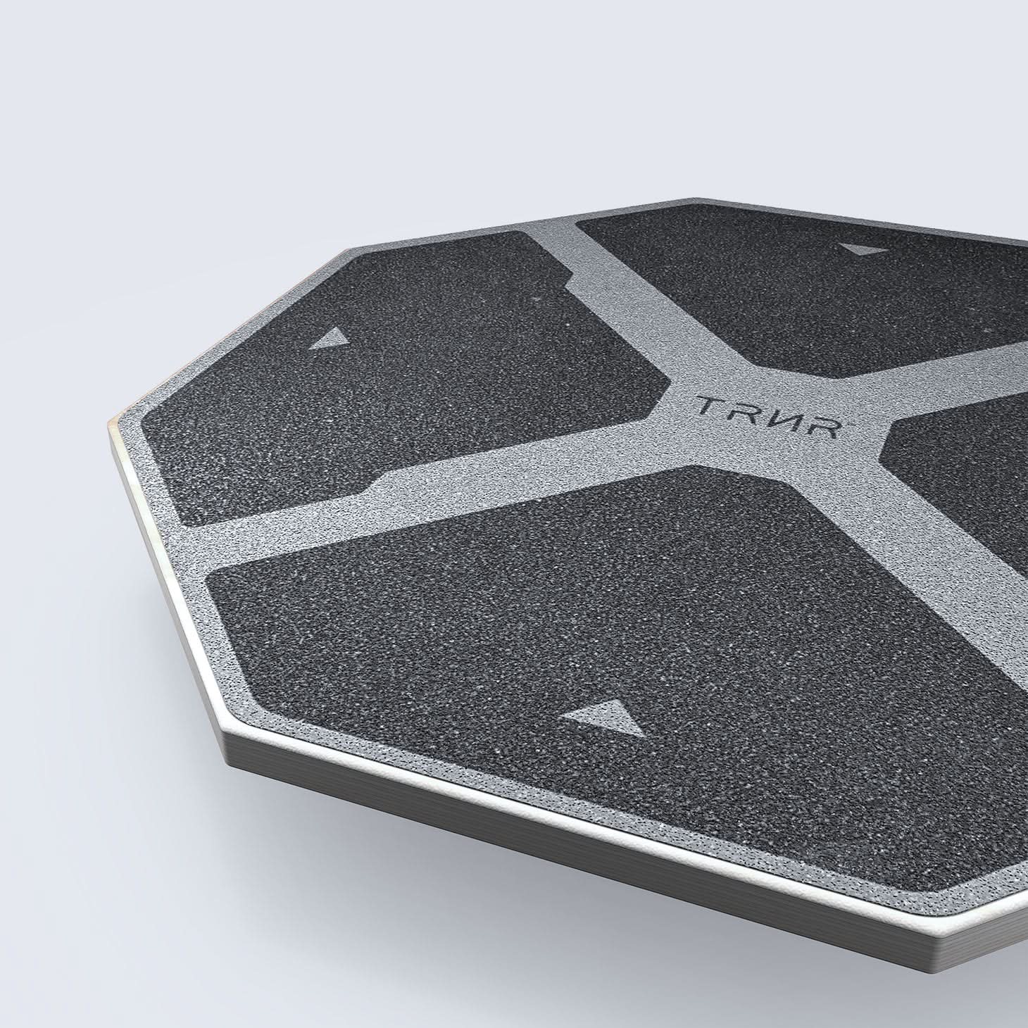 TRNR Balance Board (Wooden Wobble Board)