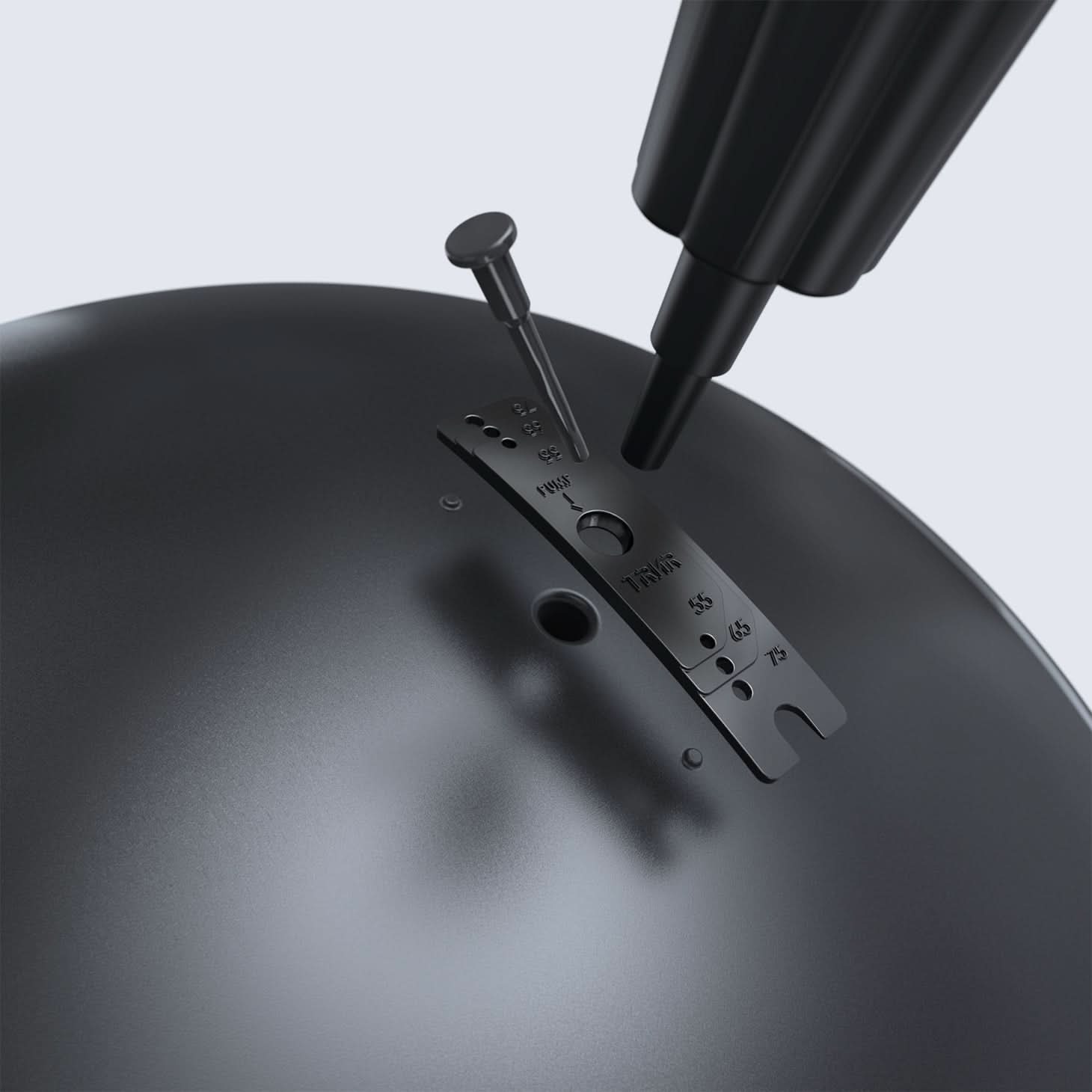 TRNT Gym Ball (Anti-Burst Exercise Ball)