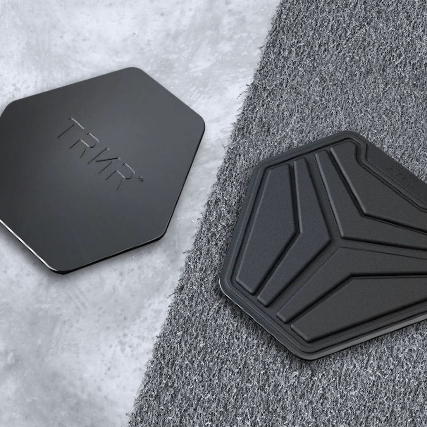 TRNR Strength Sliders (2 Reversible Training Sliders)