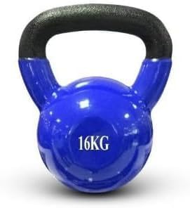 Rubber Kettlebell DB2175 16kg Blue