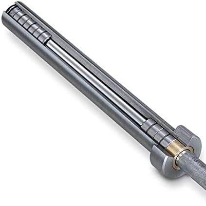 Combo 1441 Fitness 6 ft Olympic Barbell with Black Olympic Plates set | 60 Kg Set