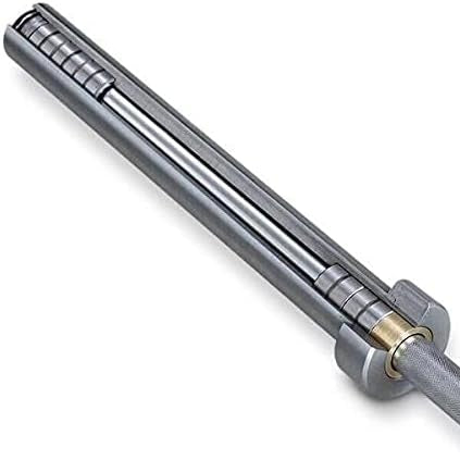 Combo 1441 Fitness 6 Ft Olympic Barbell with Black Olympic Tri Grip Plates Set | 80 kg