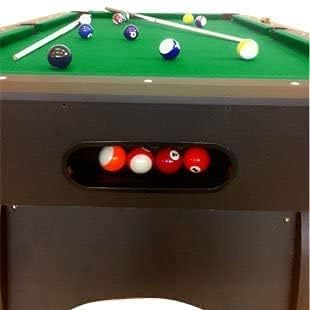 MF Pool Table with Ball Return System 6ft to 9ft