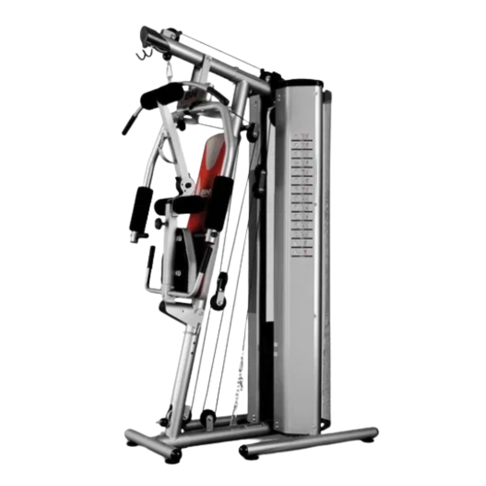 BH Fitness, Multigym Plus, G112X, Silver