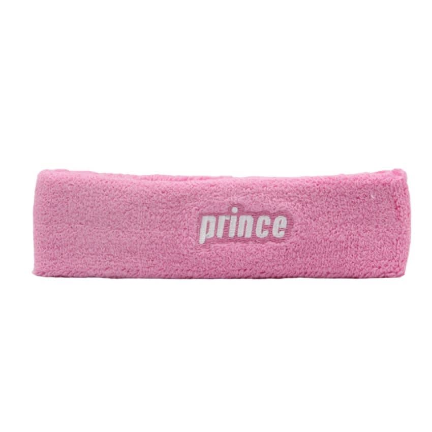 Prince Headband Pink/White