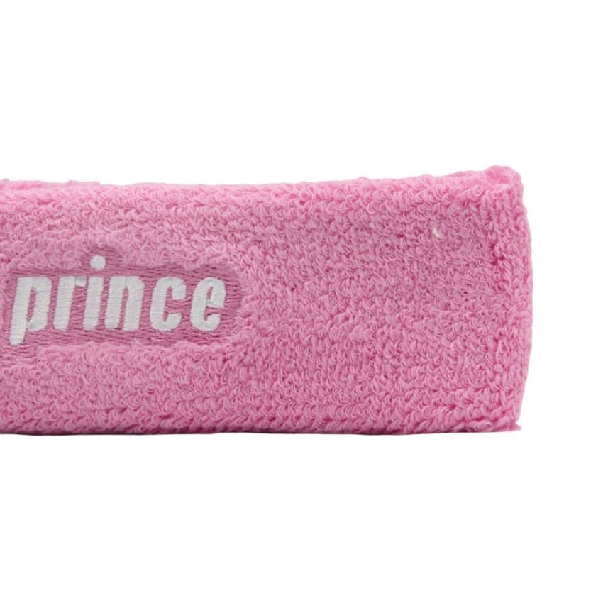 Prince Headband Pink/White