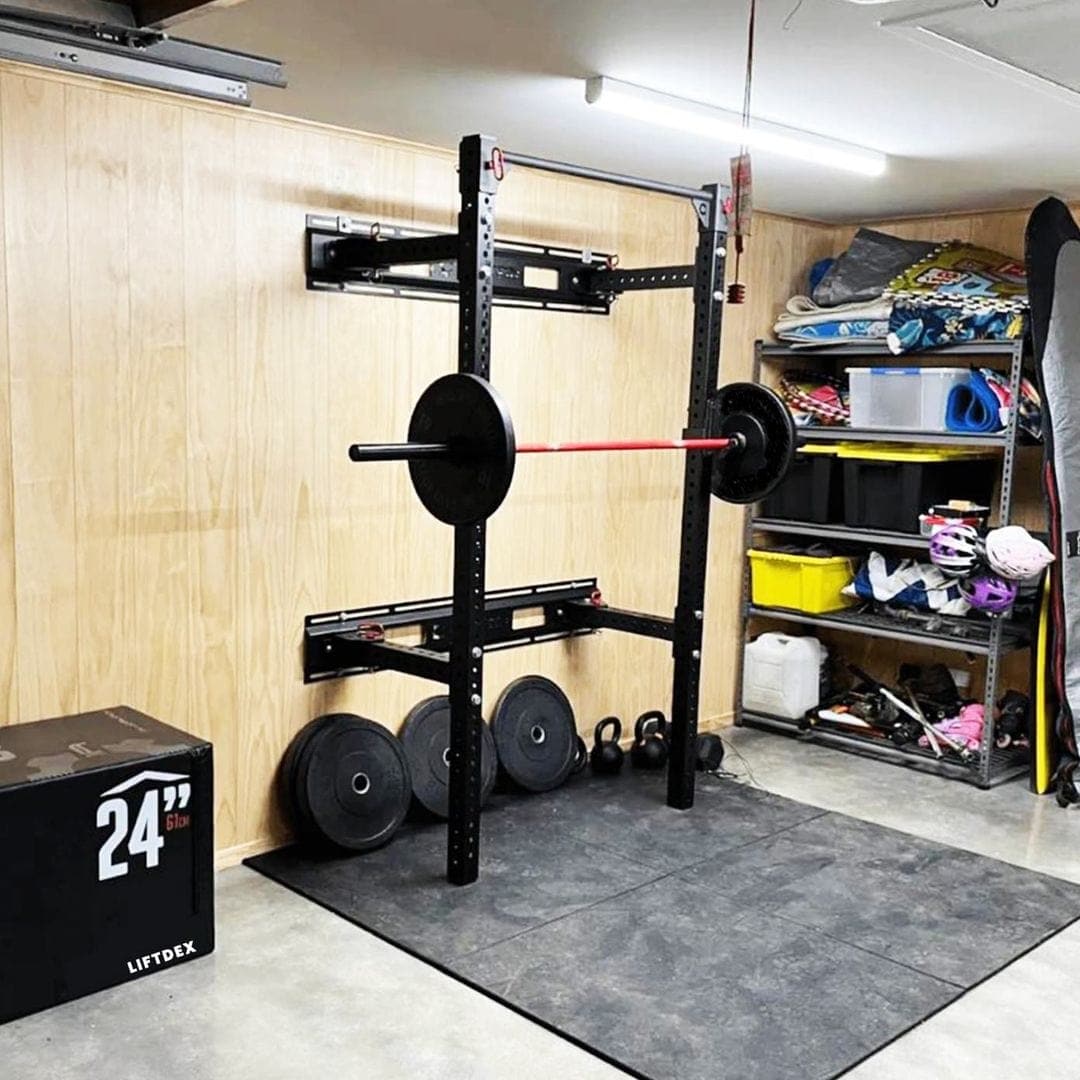Liftdex Foldaway (Foldable) Squat Rack