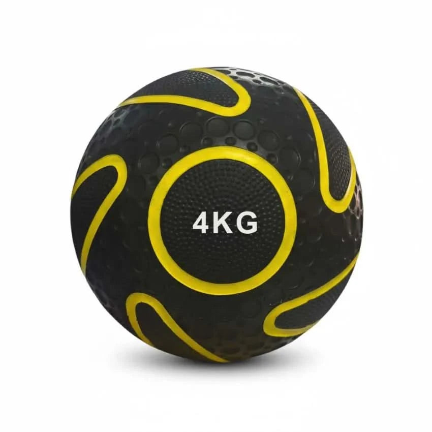 York Fitness Medicine Balls – 1 KG to 10 KG | Sold as Piece 4 KG