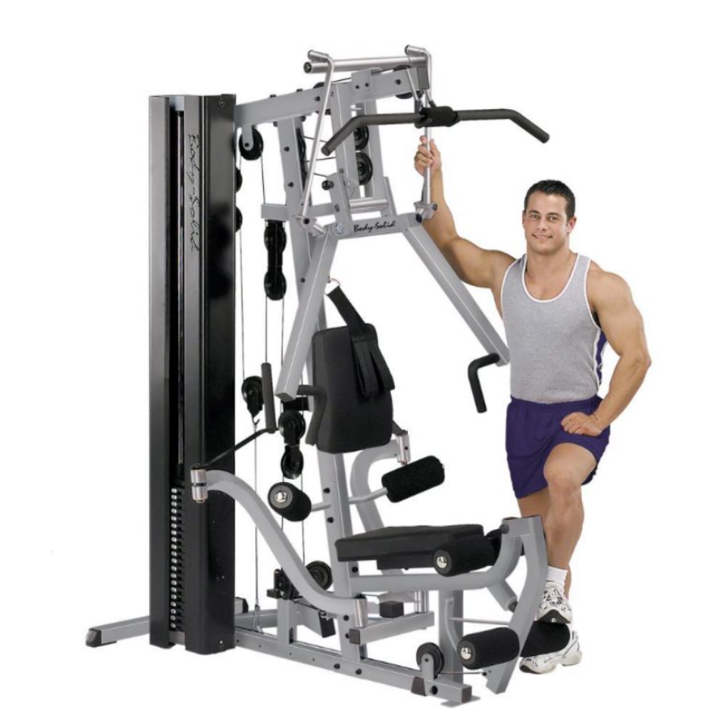 Body Solid Home Gym, Grey/Black, Exm2750S