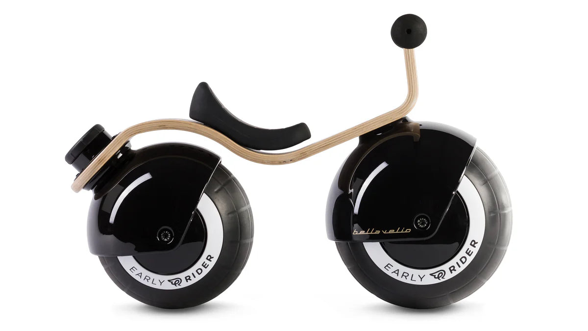 Early Rider Bella Velio Kids Balance Bike Black