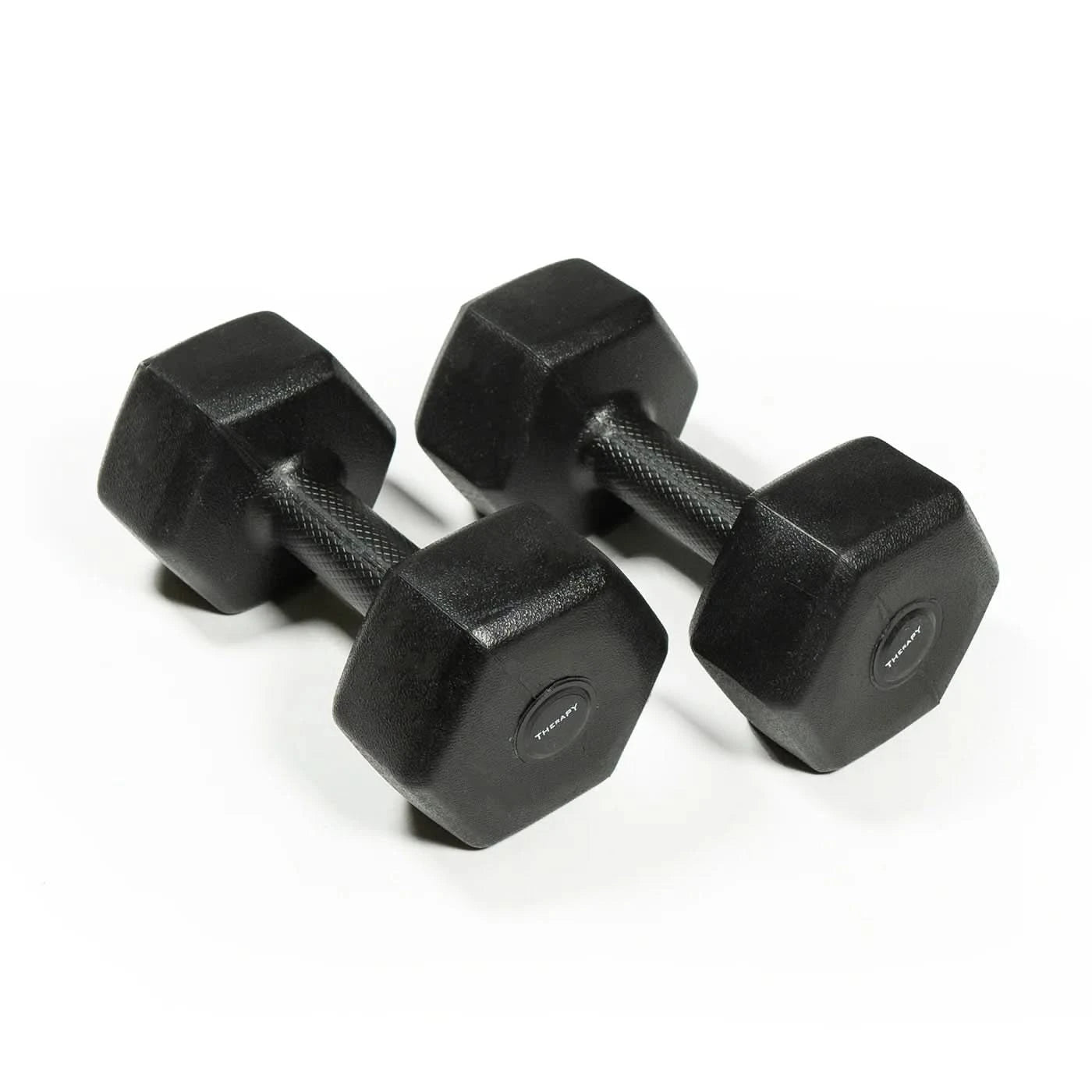 Therapy Fitness PVC Hex Dumbbells (Pair) | 1Kg to 5 Kg