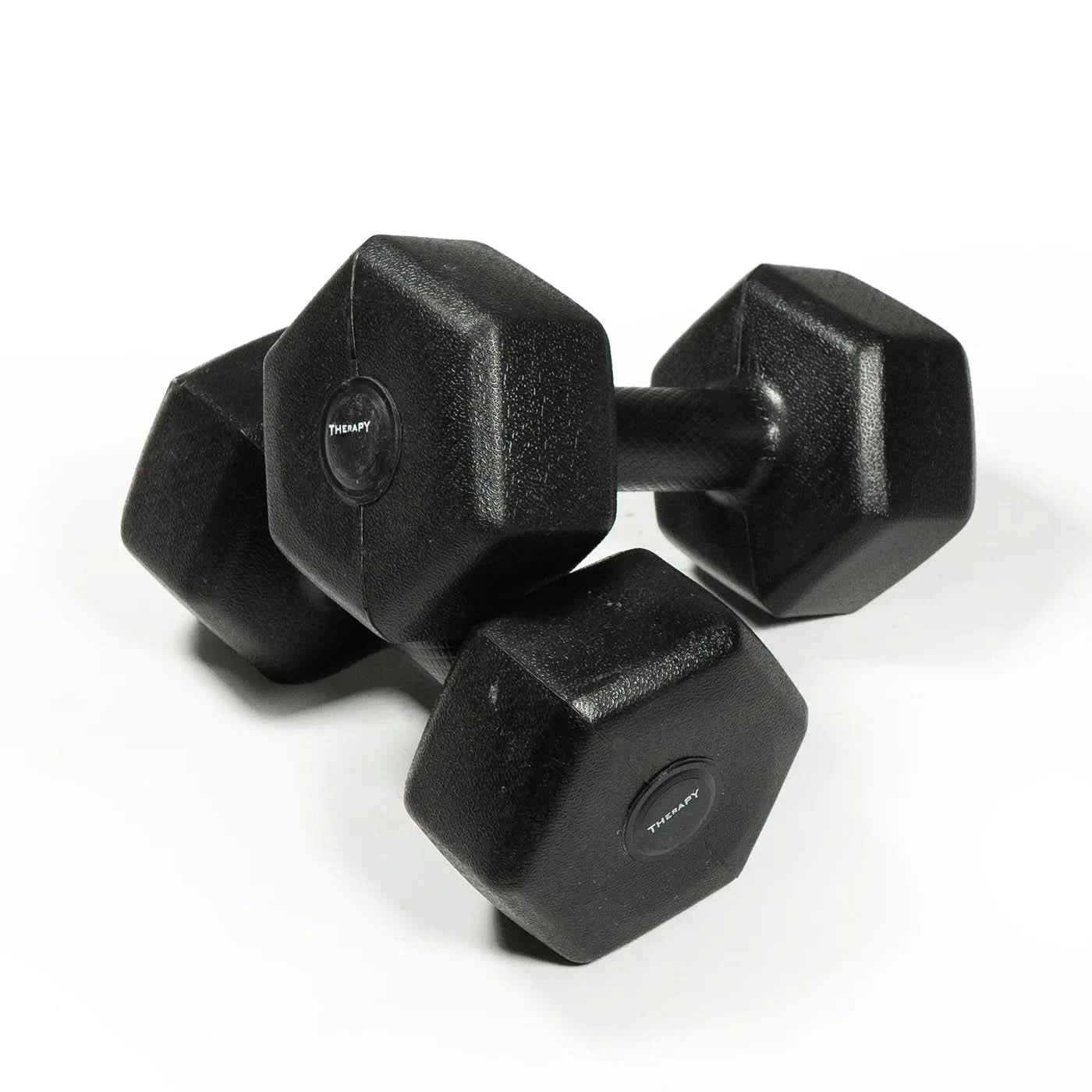 Therapy Fitness PVC Hex Dumbbells (Pair) | 1Kg to 5 Kg