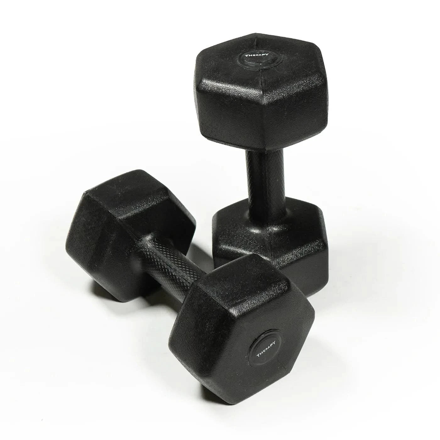 Therapy Fitness PVC Hex Dumbbells (Pair) | 1Kg to 5 Kg