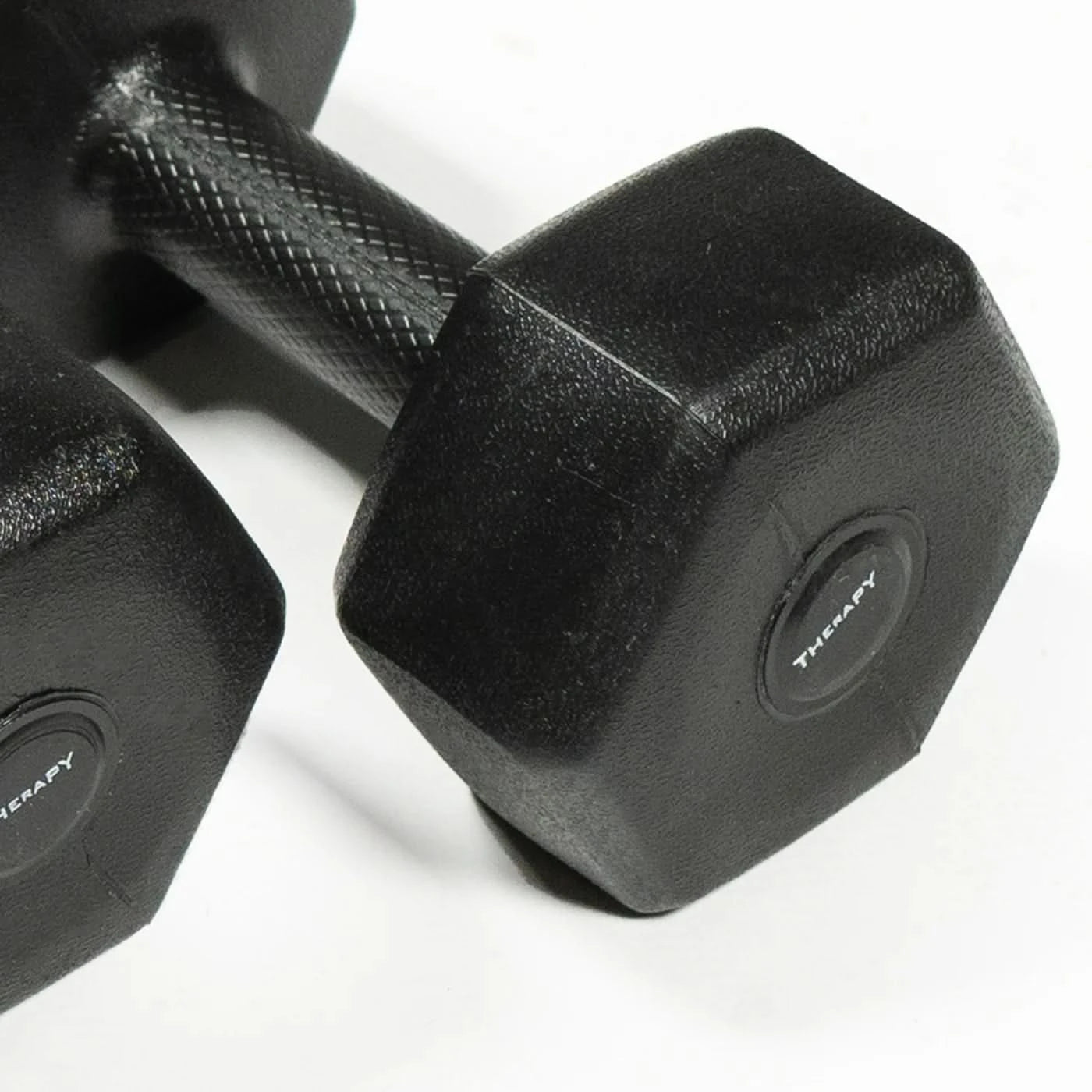 Therapy Fitness PVC Hex Dumbbells (Pair) | 1Kg to 5 Kg