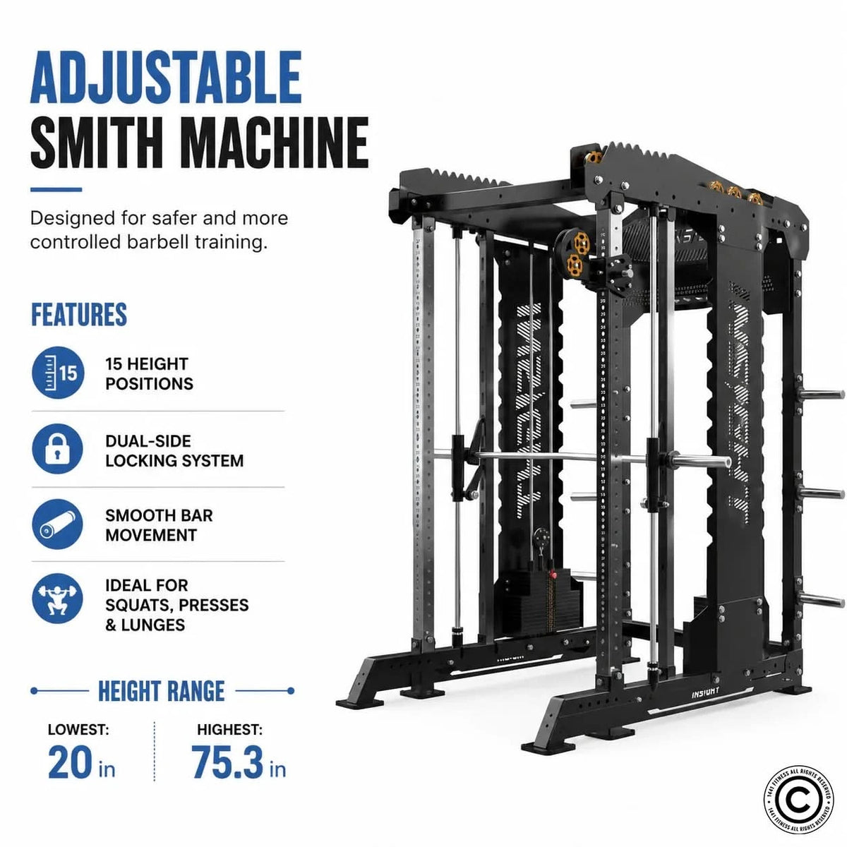 Insight Fitness FT001 Multi Function Machine