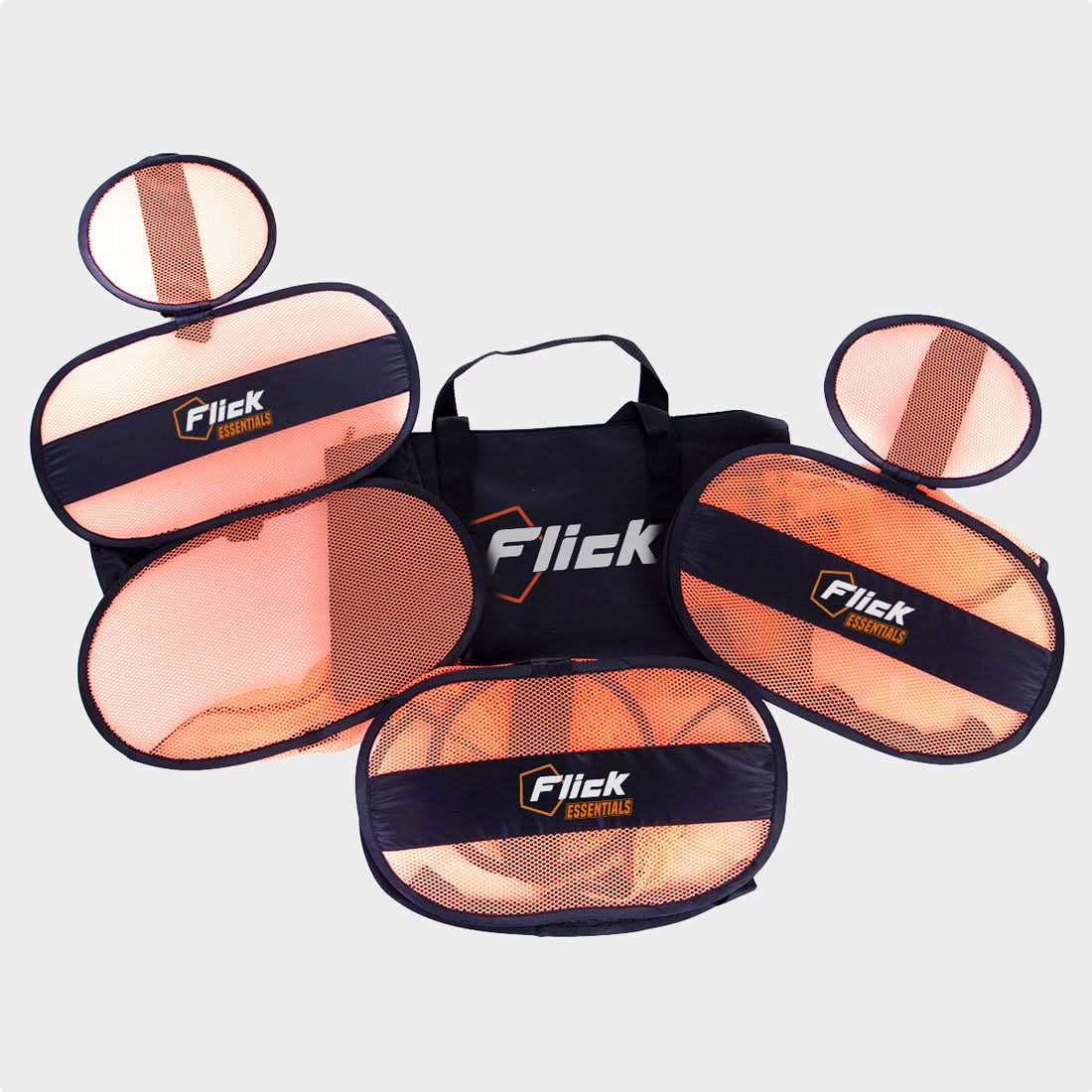 Football Flick Essentials Training Set (Mannequins/Dummies)