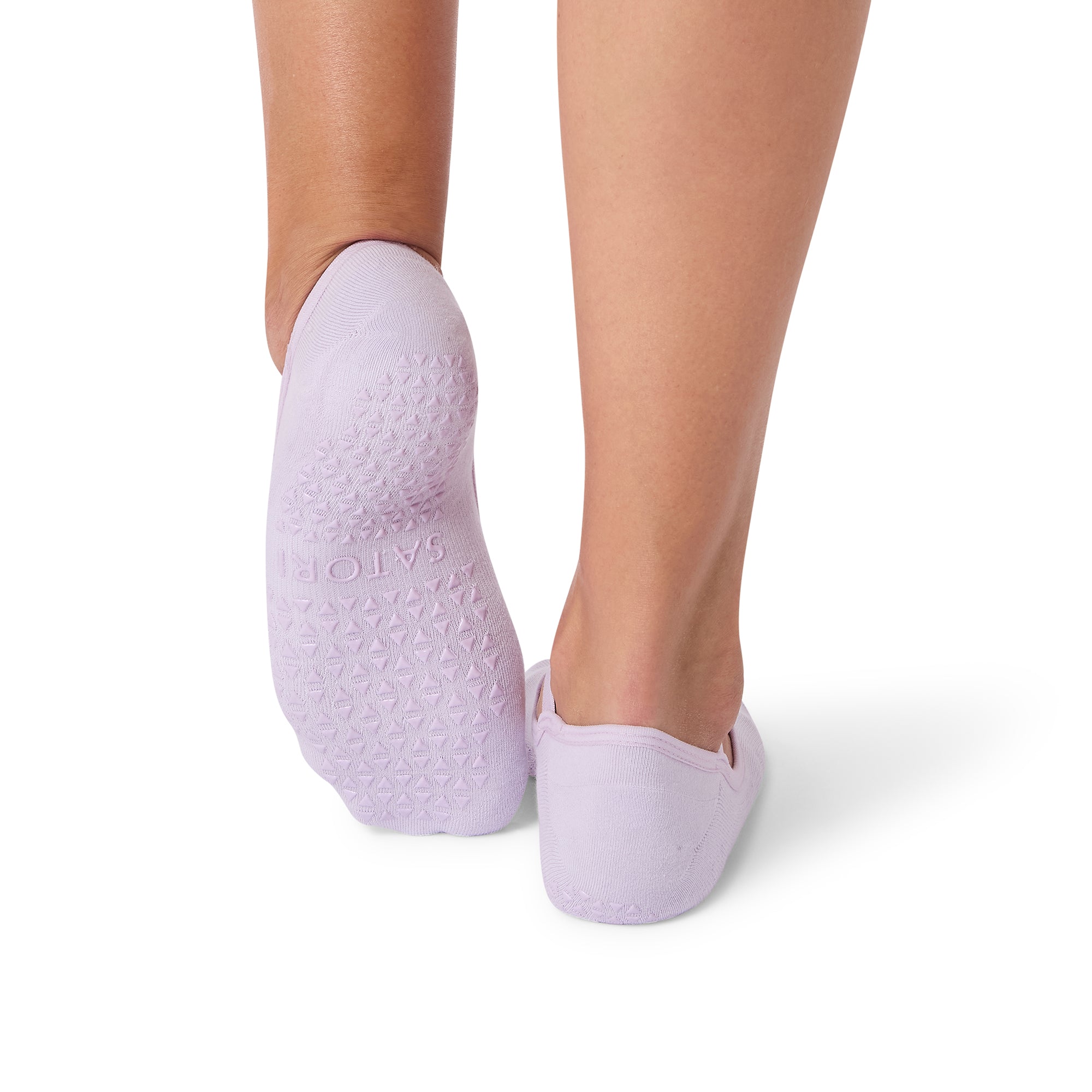 Satori Grip Naomi Wisteria Pilate Socks