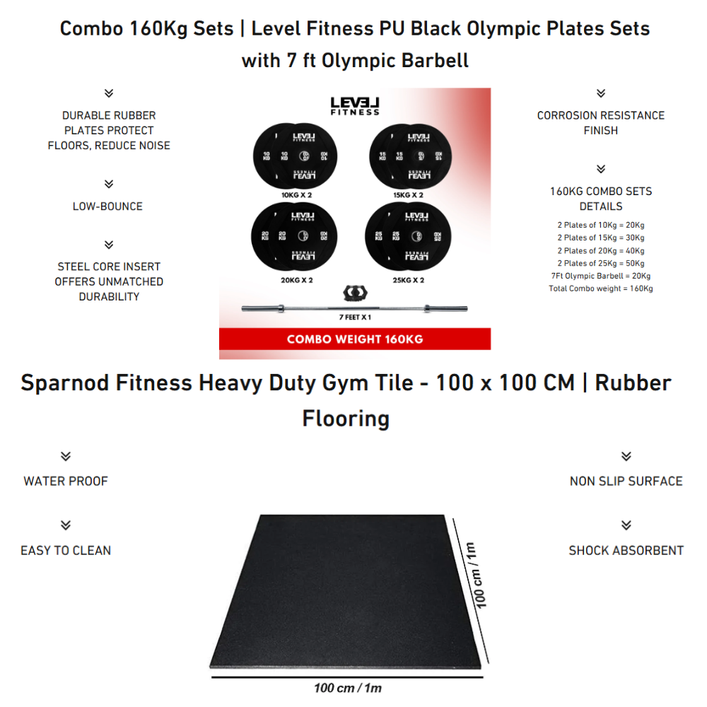 Athletix Full Home Gym (Luxury Combo) – Elite Training Experience