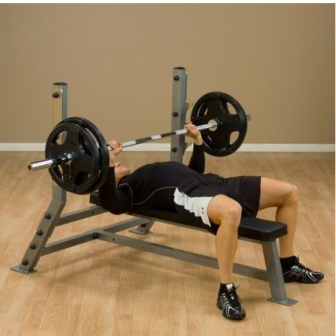 Body Solid Flat Olympic Bench, Sfb349G