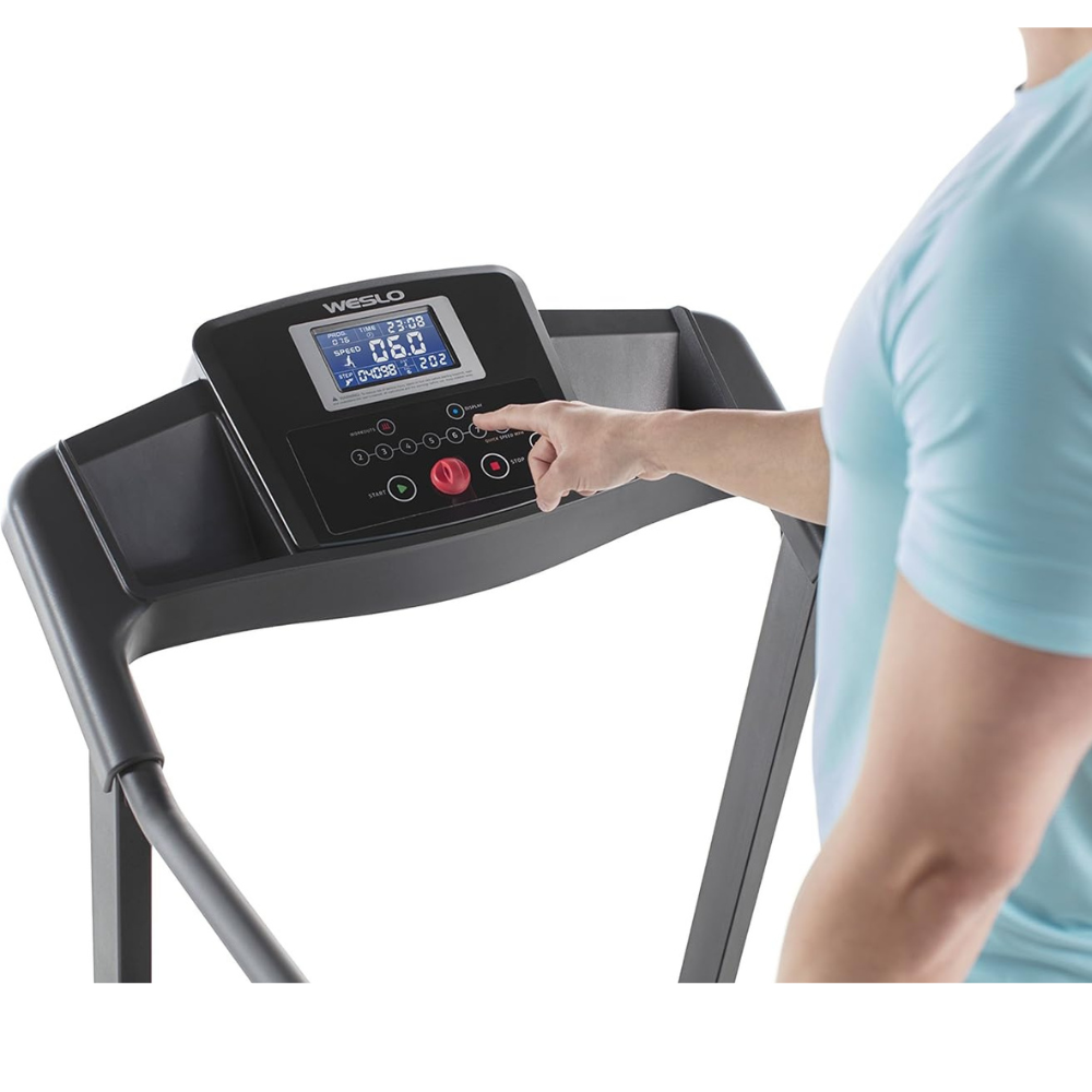 Weslo, Treadmill Cadence G 3.9, Black