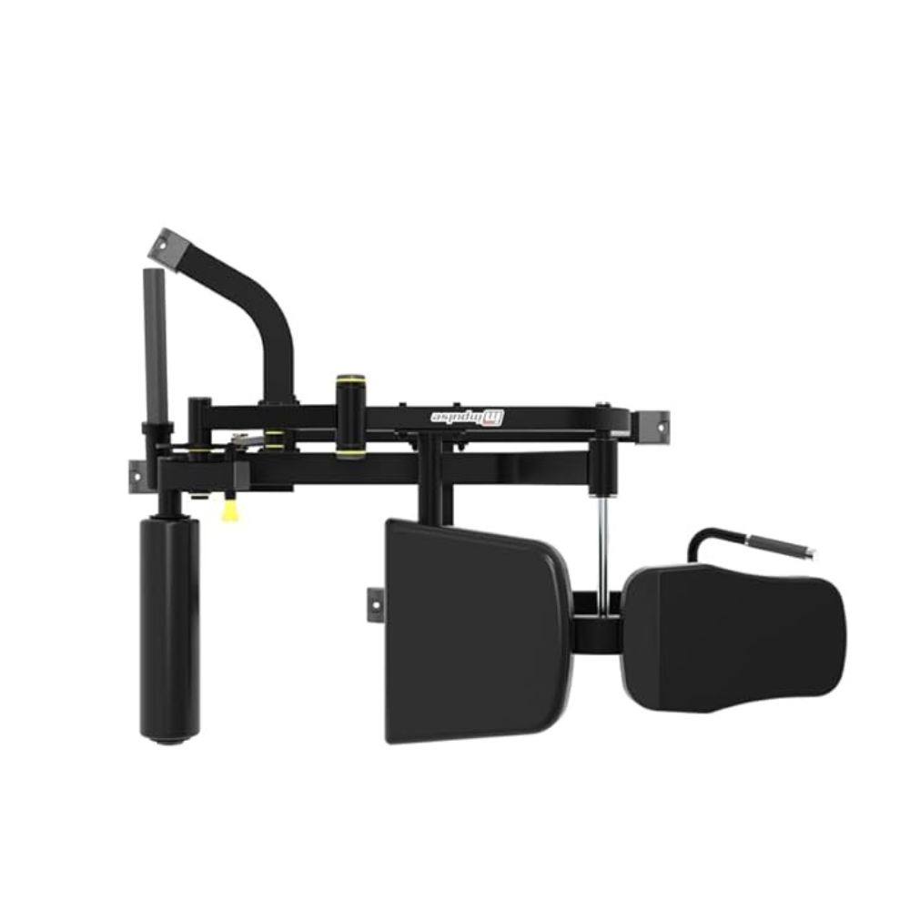 Impulse Fitness, Prone Leg Curl, Ifp1604-Wx, Black