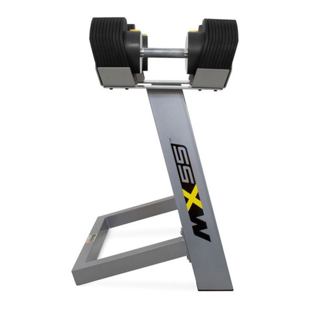 First Degree Fitness MX55P Adjustable Dumbbells