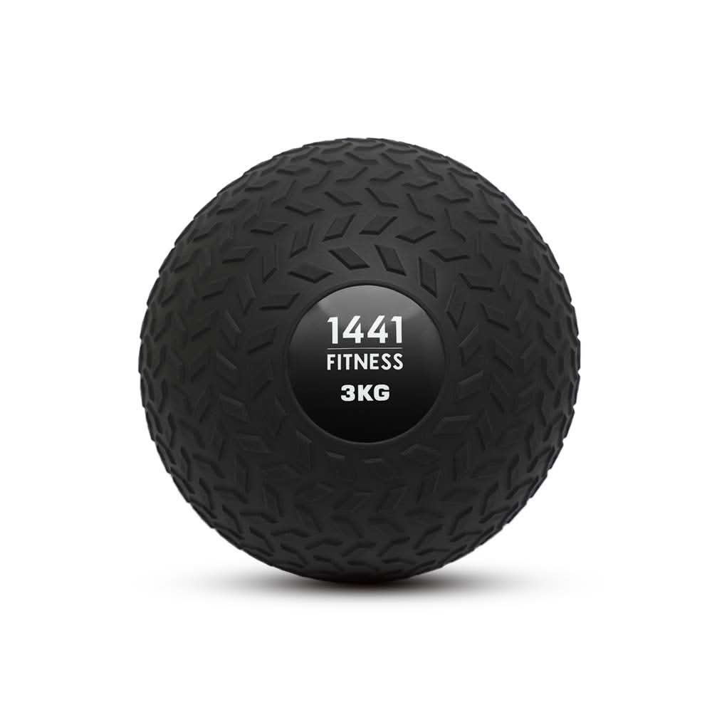 1441 Fitness Premium Z Grip Slam Ball - (2 Kg to 30 Kg) 3 KG