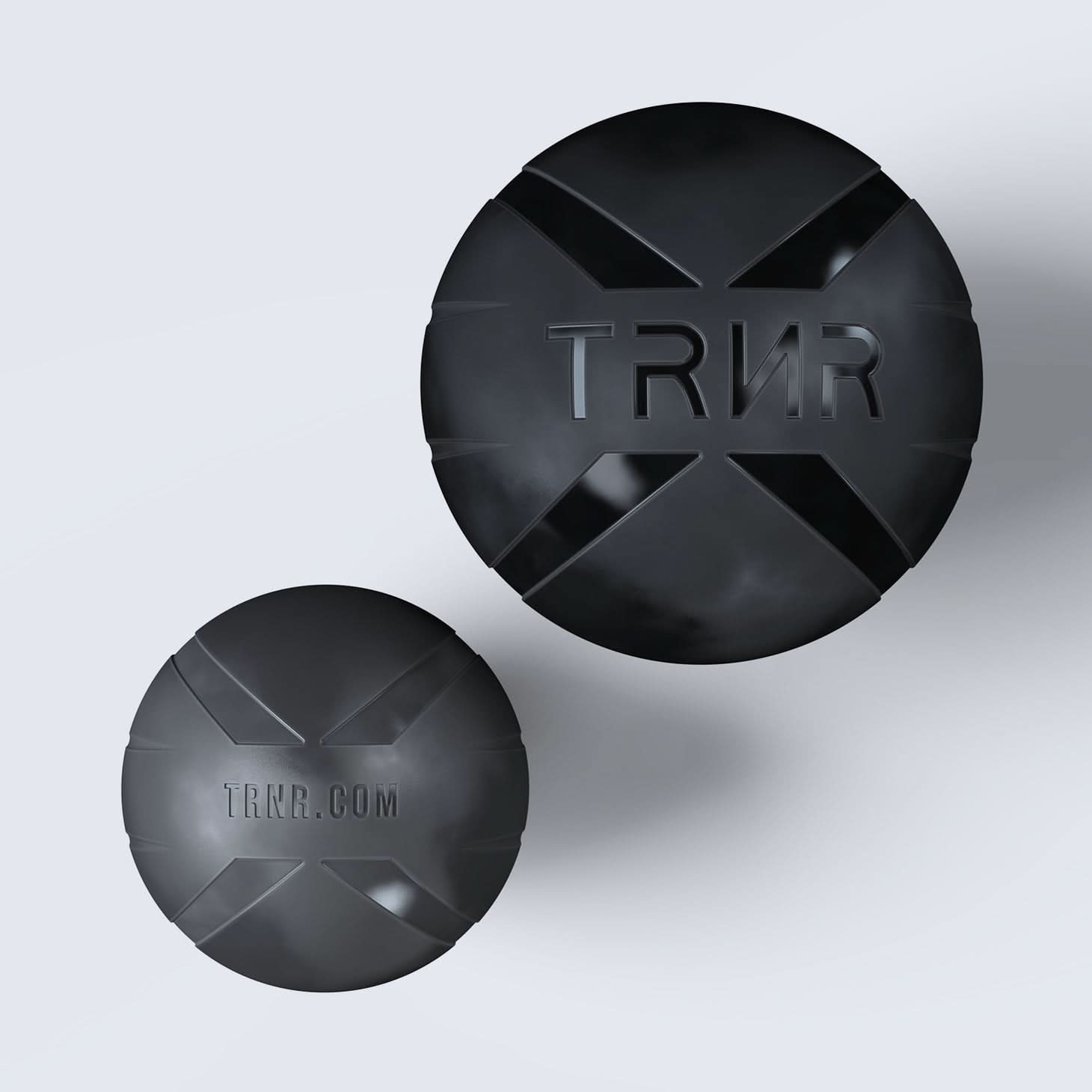 TRNR Pilates Ball (2 Soft Pilates Balls)