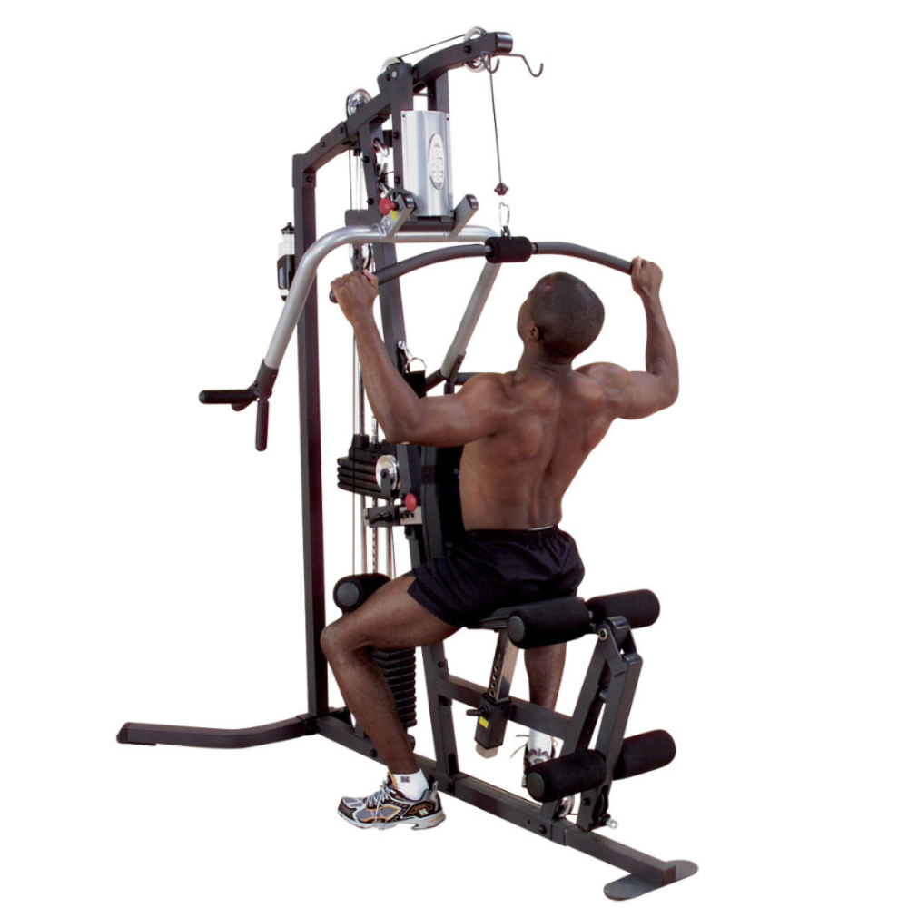 Body Solid G3S Home Gym With 160 Lb Stack, Grey/Black, Exm1700S