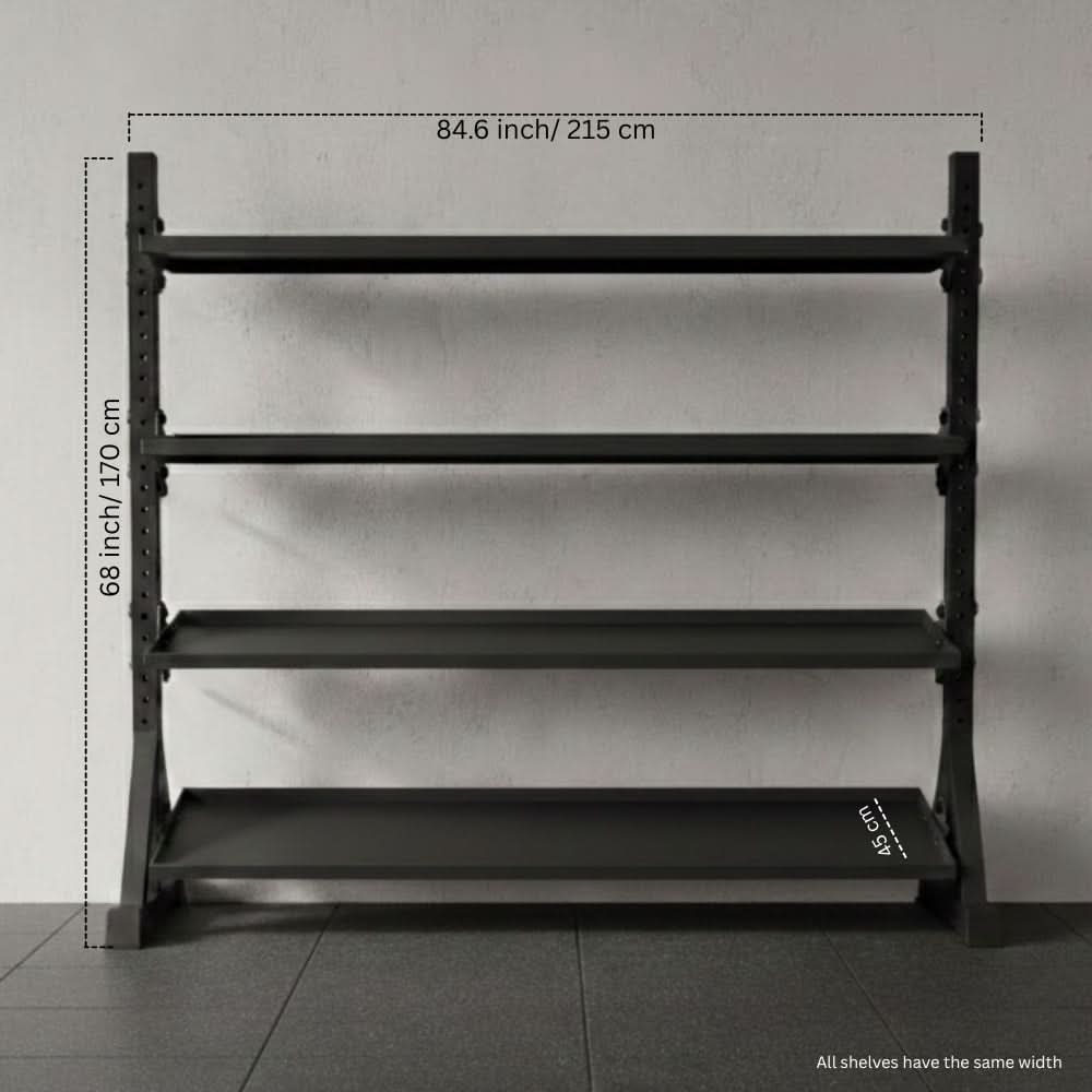 1441 Fitness 4 Tier Commodity Rack - 41FC35