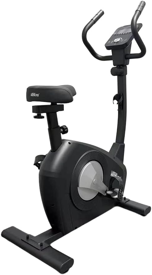 Marshal Upright Exercise Bike Ð 10 Level Magnetic Resistance