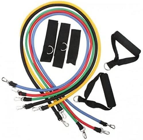 Fitgenix 11-Piece Resistance Band Set | Workout Bands