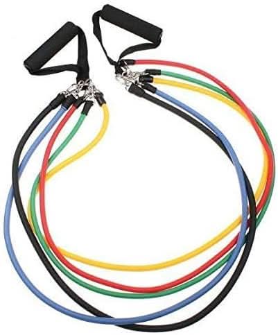 Fitgenix 11-Piece Resistance Band Set | Workout Bands