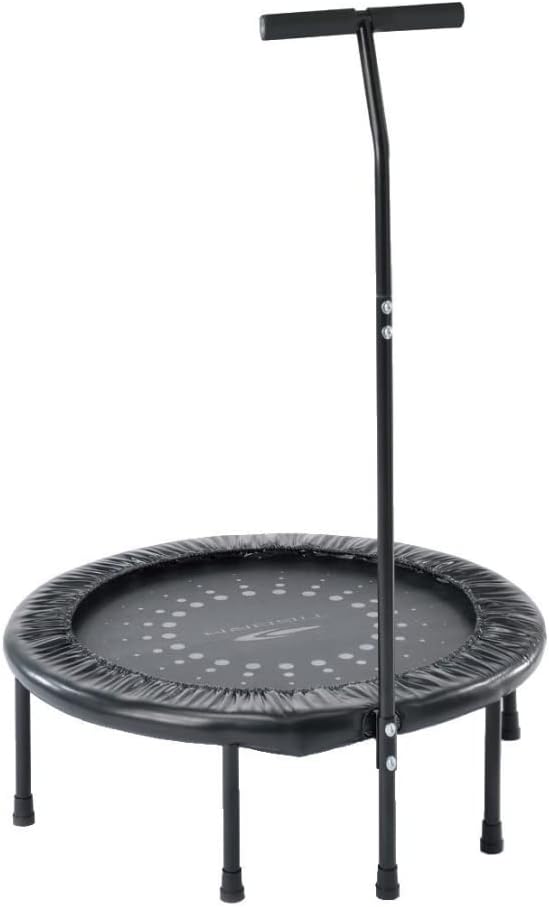 Tdoo, Foldable Fitness Trampolines 40", Black