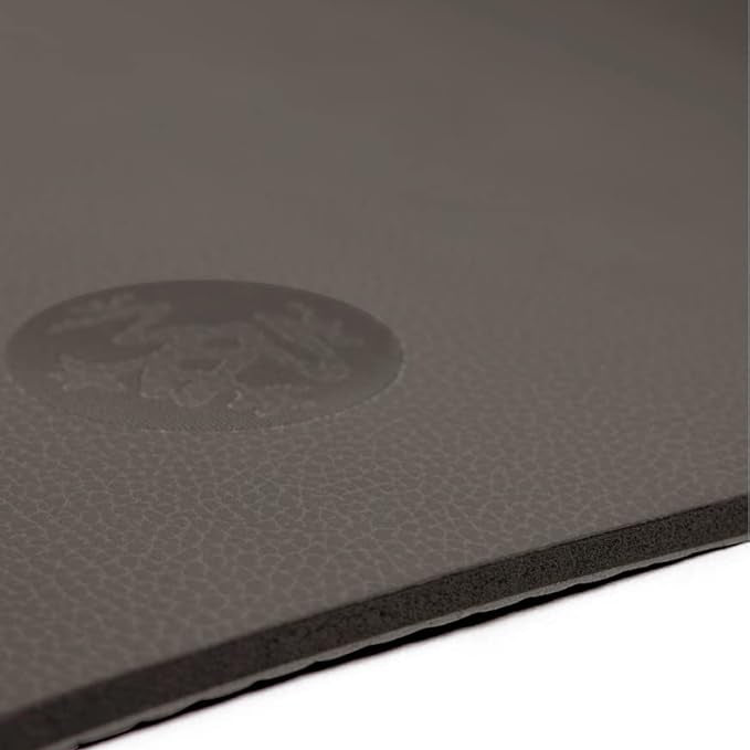 Manduka GRP Yoga Mat Steel Grey 71 Inches Sweat-Activated
