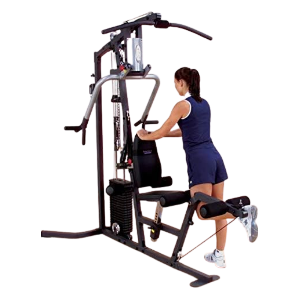 Body Solid G3S Home Gym With 160 Lb Stack, Grey/Black, Exm1700S
