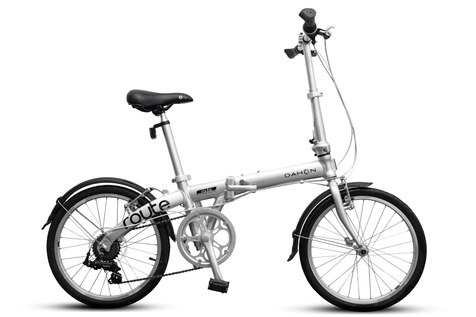 Dahon Route Folding Bike 20 Inch Silver