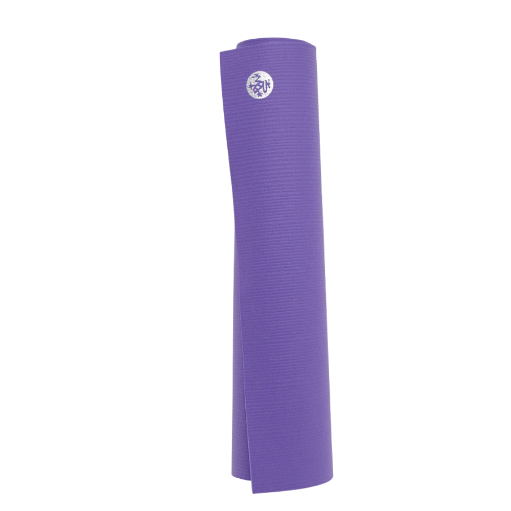 Manduka Prolite 79" (200 cm) Yoga Mat, 4.7MM Paisley Purple