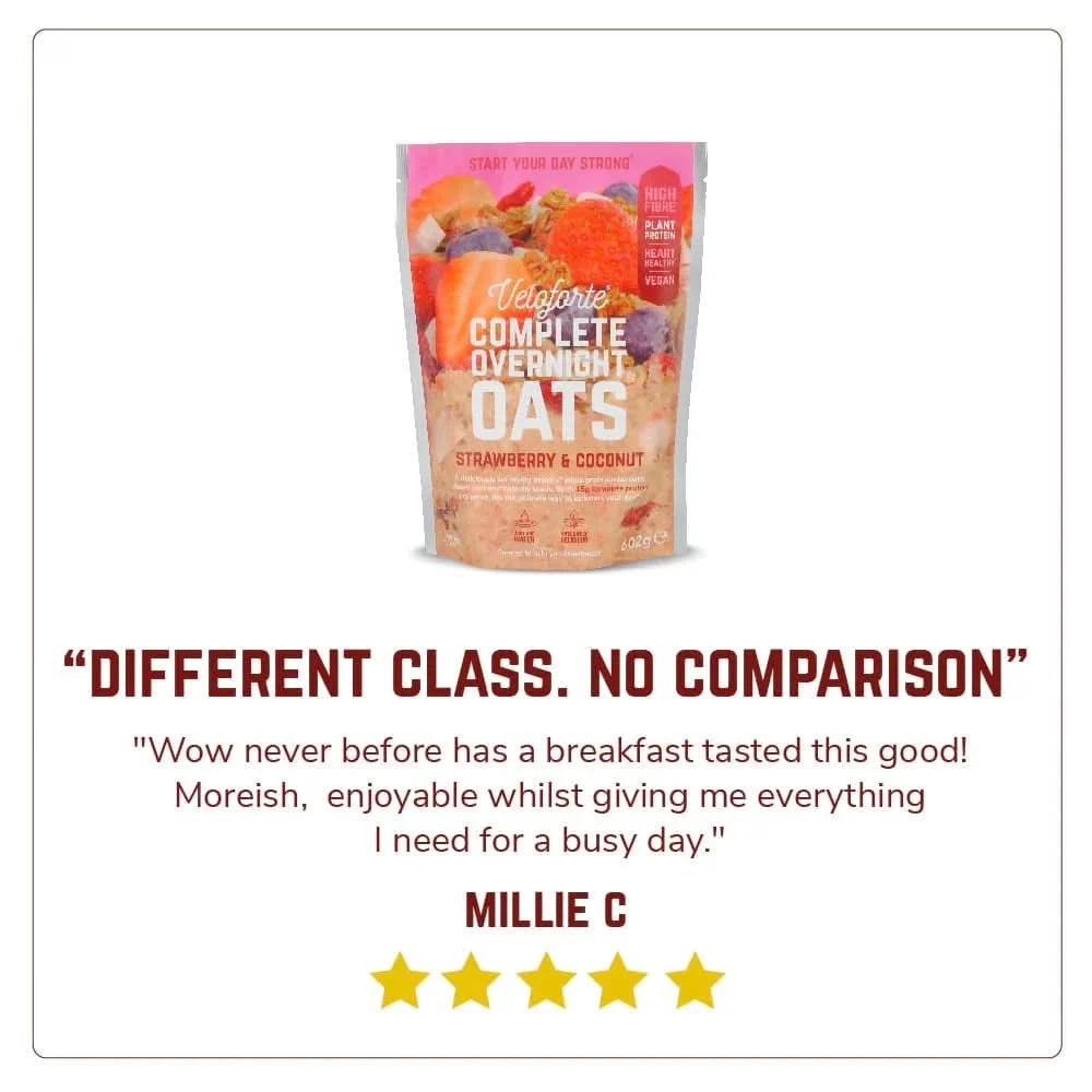 Veloforte Complete Overnight Oats, 602g