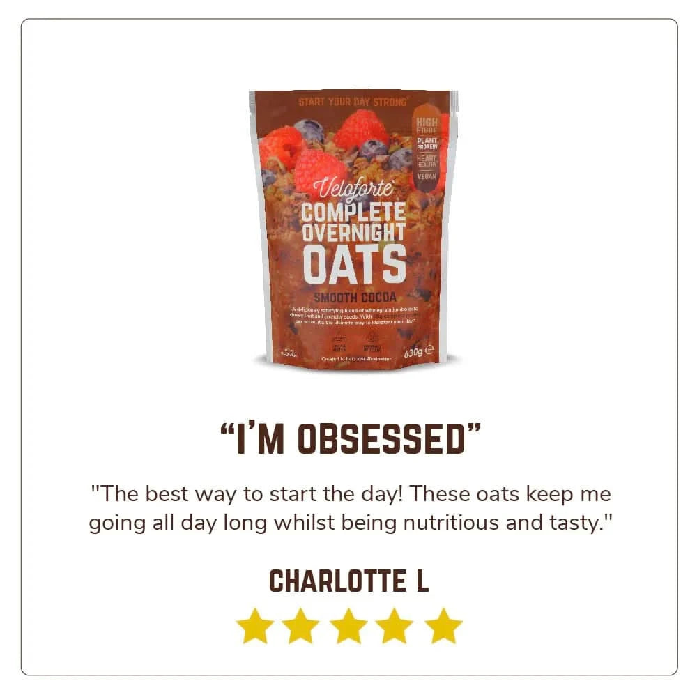 Veloforte Complete Overnight Oats, 602g