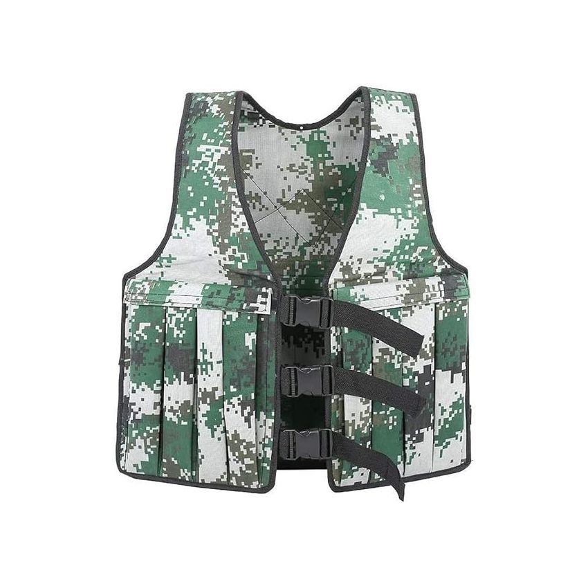 TA Sport Weighted Vest 20 kg, Camo, XB9601