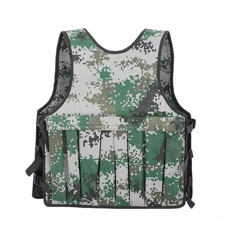 TA Sport Weighted Vest 20 kg, Camo, XB9601