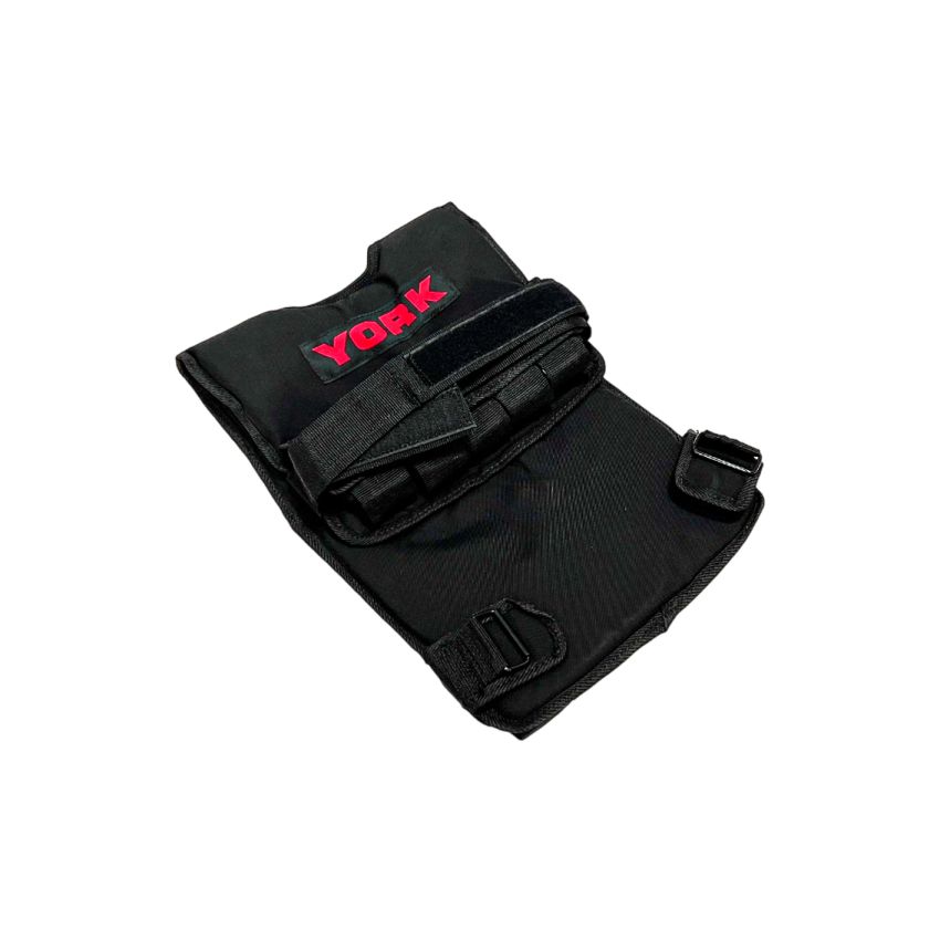 York Weighted Vest 20 kg, Black, XB9230B
