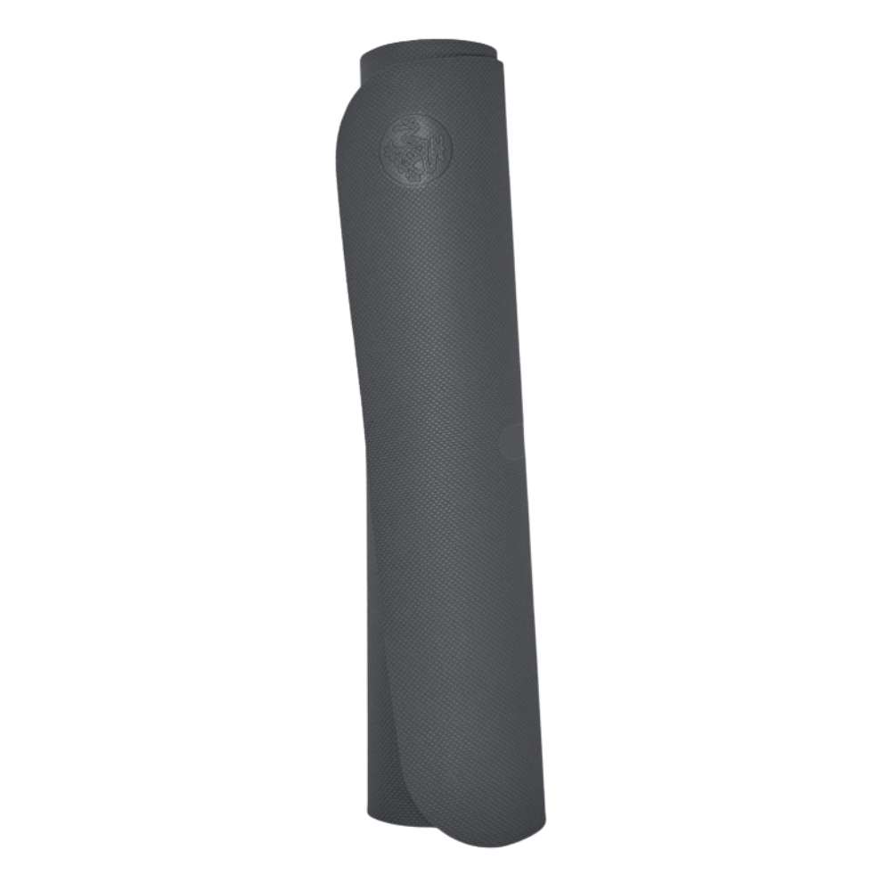 Manduka Begin 68" (172cm) Yoga Mat, 5mm Steel Grey