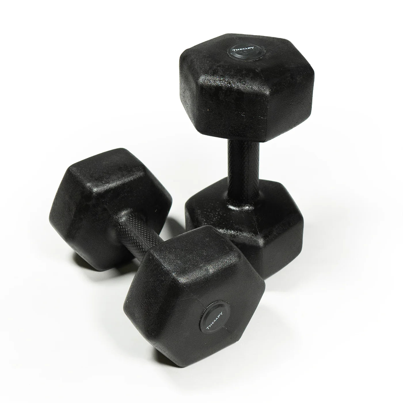 Therapy Fitness PVC Hex Dumbbells (Pair) | 1Kg to 5 Kg